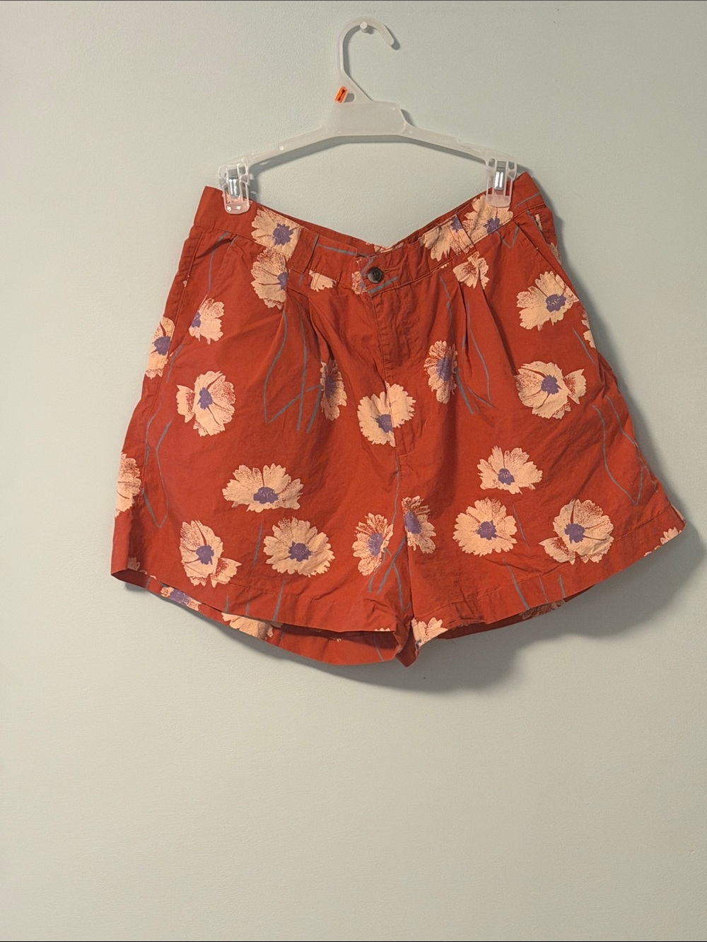 Floral Set in Rust - Picture 2 of 4